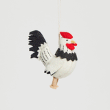 Plucky The Rooster Ornament