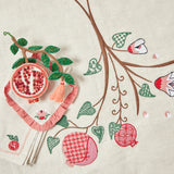 Pomegranate Beaded Ornament