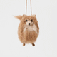 Small in size but big in personality, our alpaca Pomeranian Ornament brings the irresistible fluff and charm of this beloved breed to life. Carefully handcrafted by skilled artisans, this adorable ornament features a soft, full coat, bright eyes, and a sweet, alert expression that perfectly reflects the Pomeranian’s spirited nature.