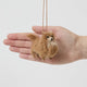 Small in size but big in personality, our alpaca Pomeranian Ornament brings the irresistible fluff and charm of this beloved breed to life. Carefully handcrafted by skilled artisans, this adorable ornament features a soft, full coat, bright eyes, and a sweet, alert expression that perfectly reflects the Pomeranian’s spirited nature.