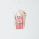 Movie Night Popcorn Ornament