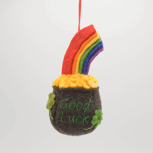 Bundle: Saint Patrick's Day Ornaments - Set of 6