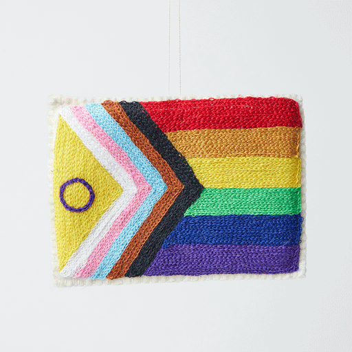 Craftspring Progress Pride Flag Ornament - Thumbnail 2