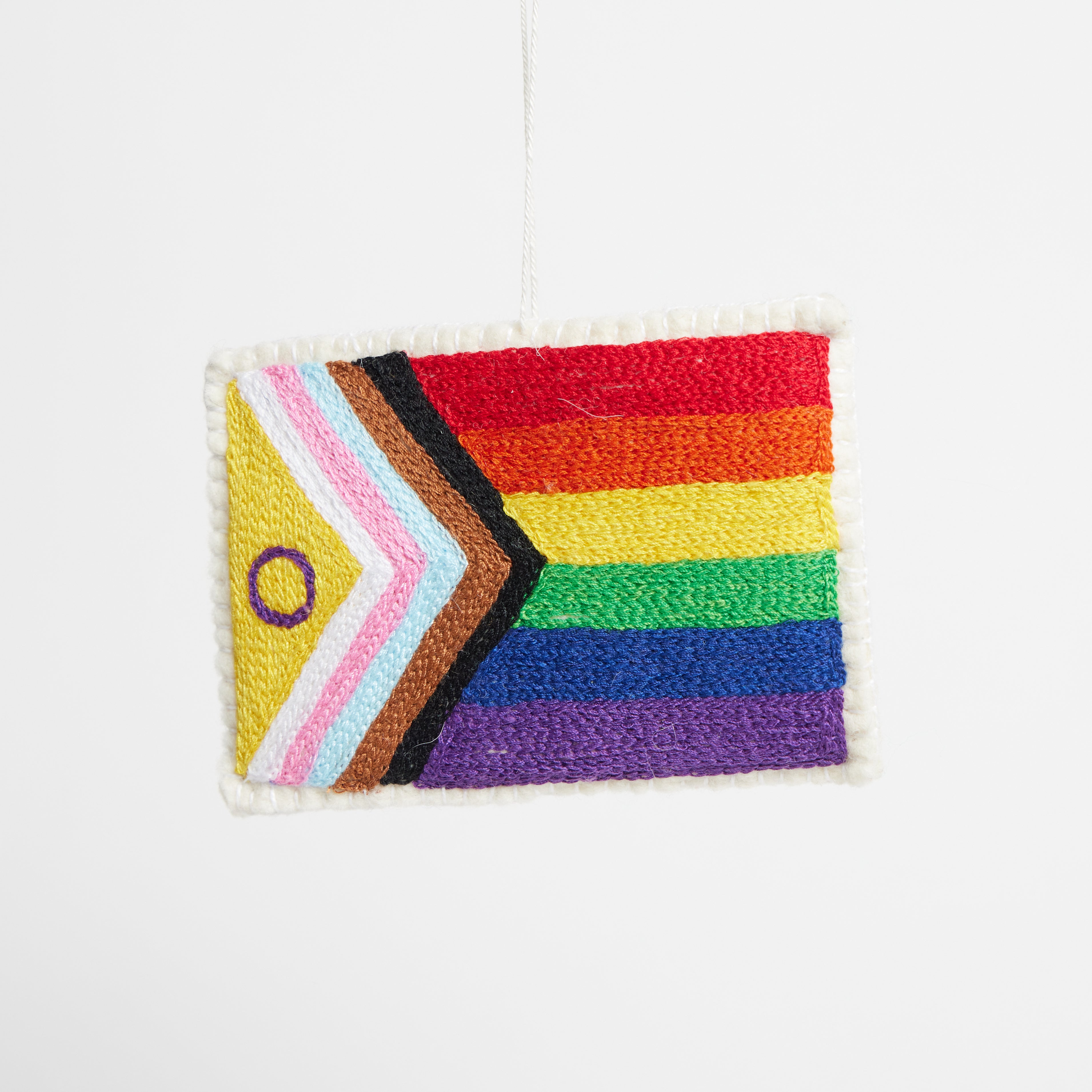 Craftspring Progress Pride Flag Ornament - Thumbnail 5