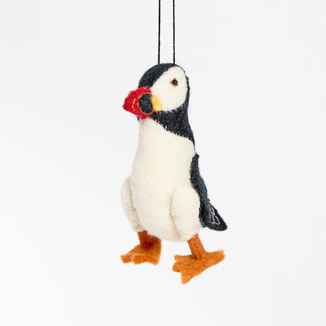 Faithful Puffin Ornament