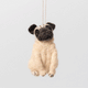 Pug Ornament
