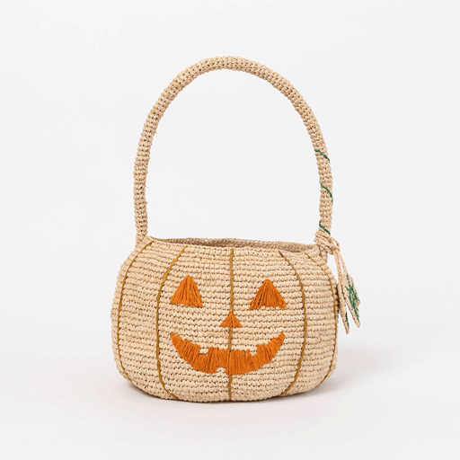 Pumpkin Trick-or-Treat Basket