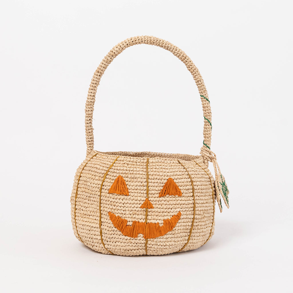 Pumpkin Trick-or-Treat Basket