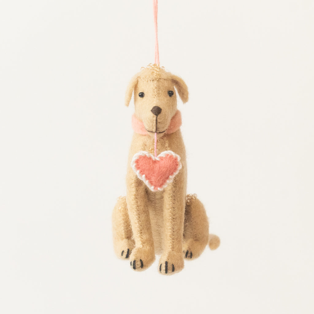Puppy Love Lab Ornament