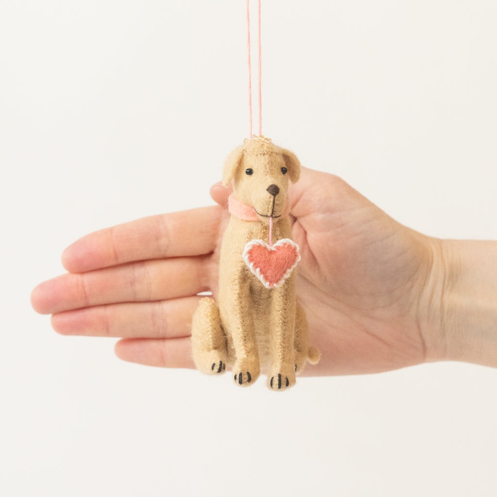 Puppy Love Lab Ornament