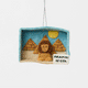 Pyramids of Giza Diorama Ornament