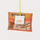 Ramen Pack Beaded Ornament
