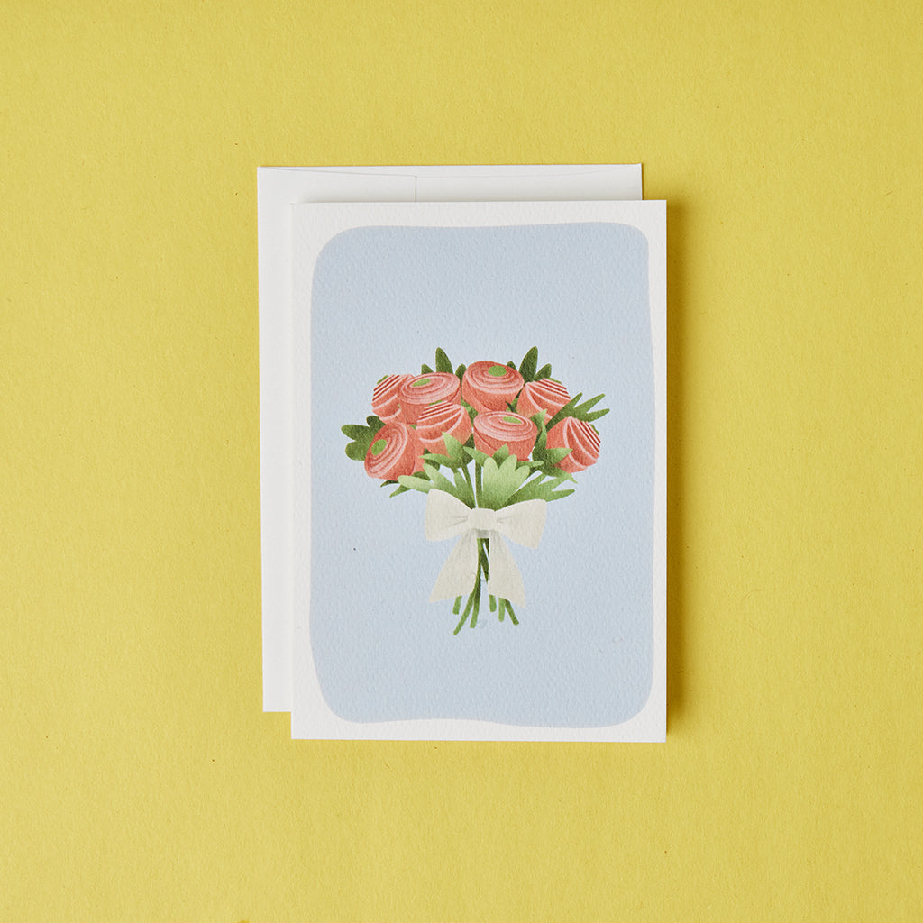 Ranunculus Greeting Card