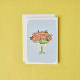 Ranunculus Greeting Card