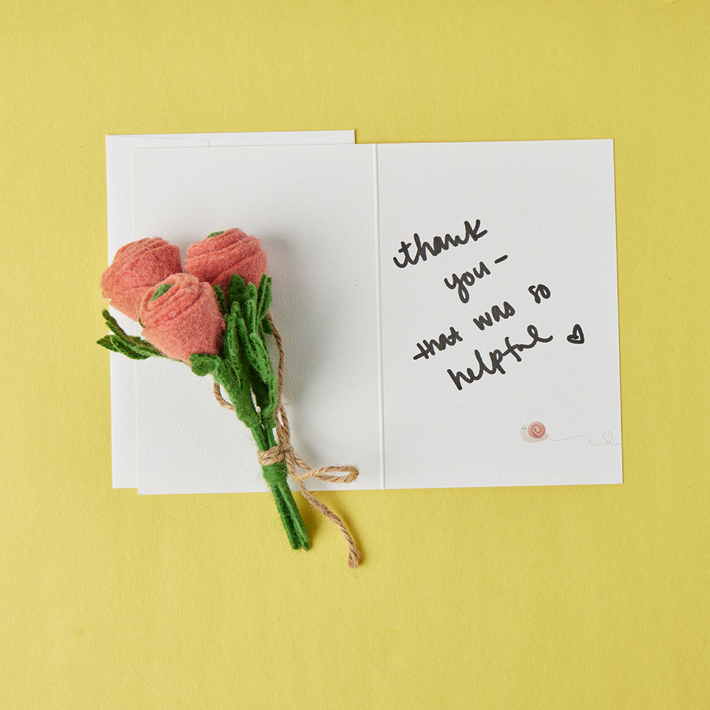 Ranunculus Greeting Card