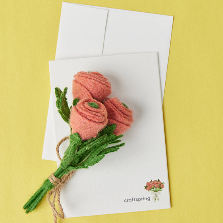 Ranunculus Greeting Card