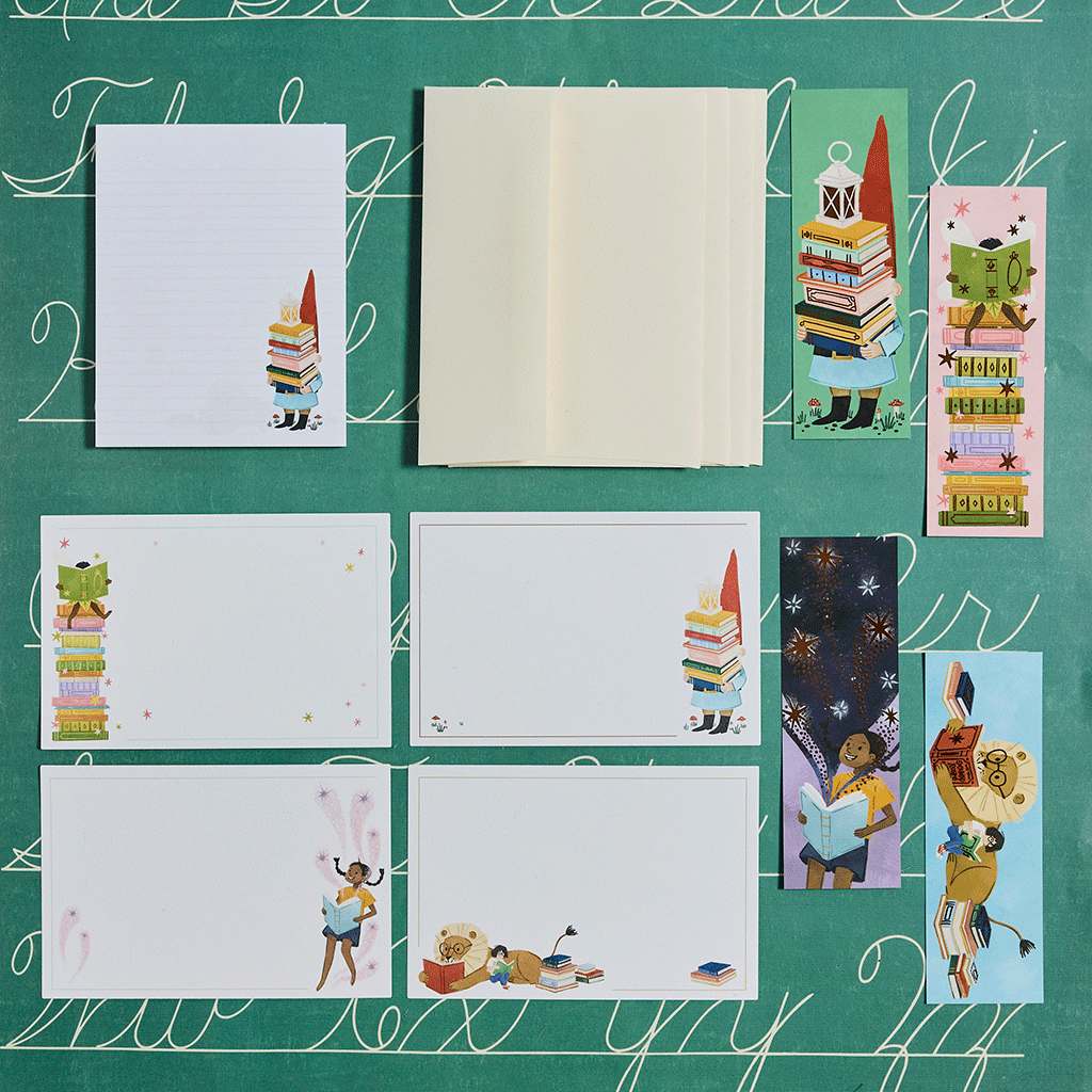 Reading Stationery Set