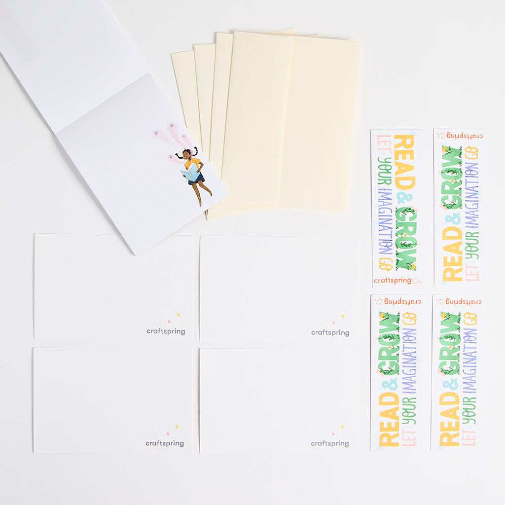 Reading Stationery Set
