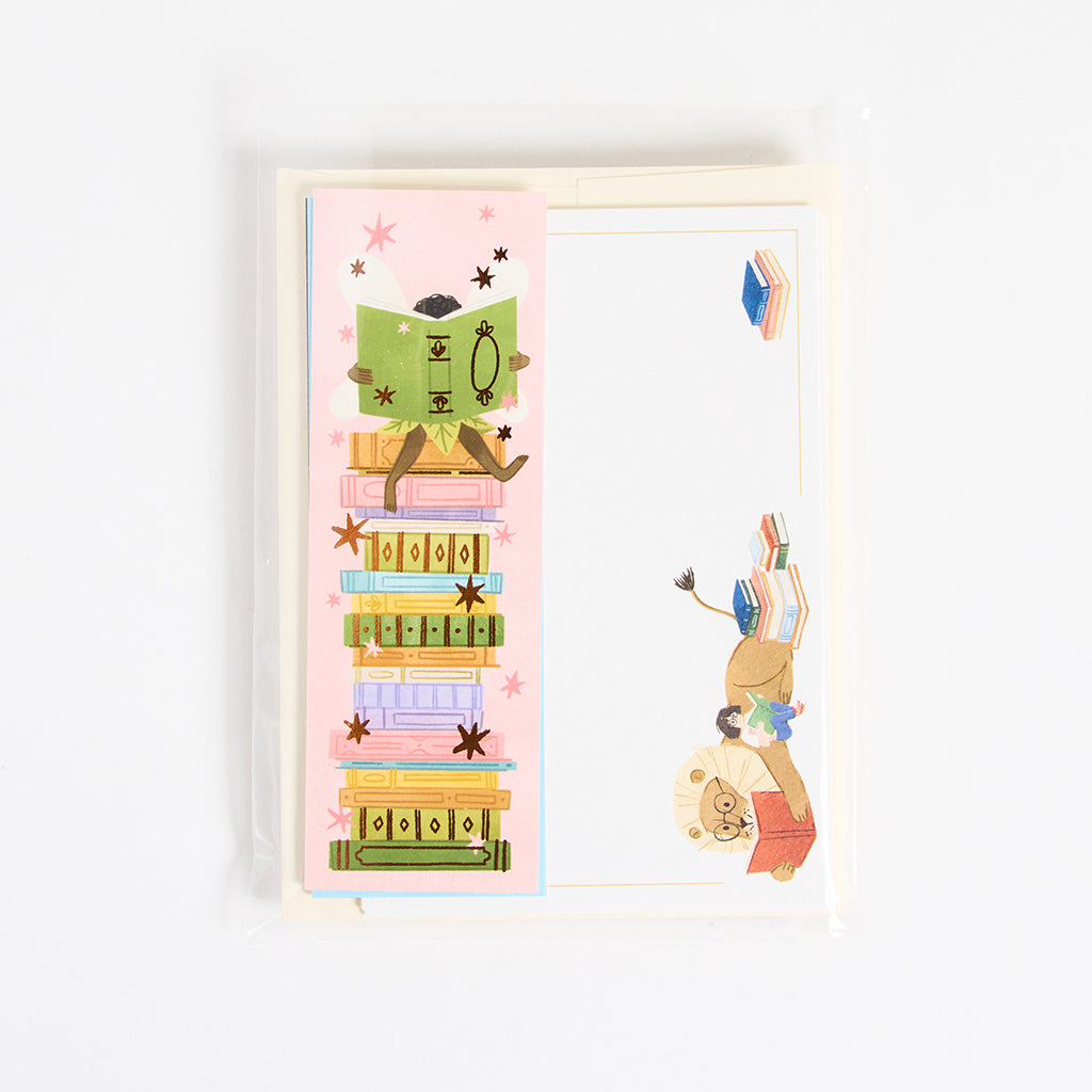 Reading Stationery Set