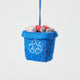 Recycling Bin Ornament