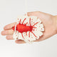 Red Betta Fish Ornament