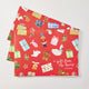Red Gifts From Santa Wrapping Paper Sheets - Set of 3