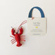 Red Lobster Bag Charm