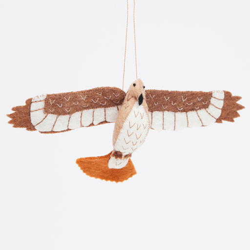 Craftspring Red-tailed Hawk Ornament - Thumbnail 3