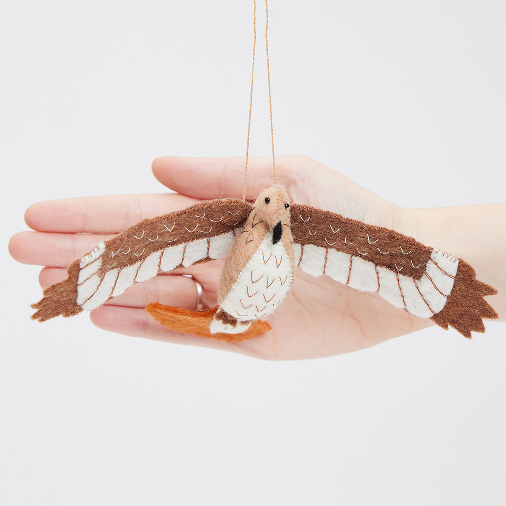 Craftspring Red-tailed Hawk Ornament - Thumbnail 5