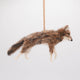 Red Wolf Ornament
