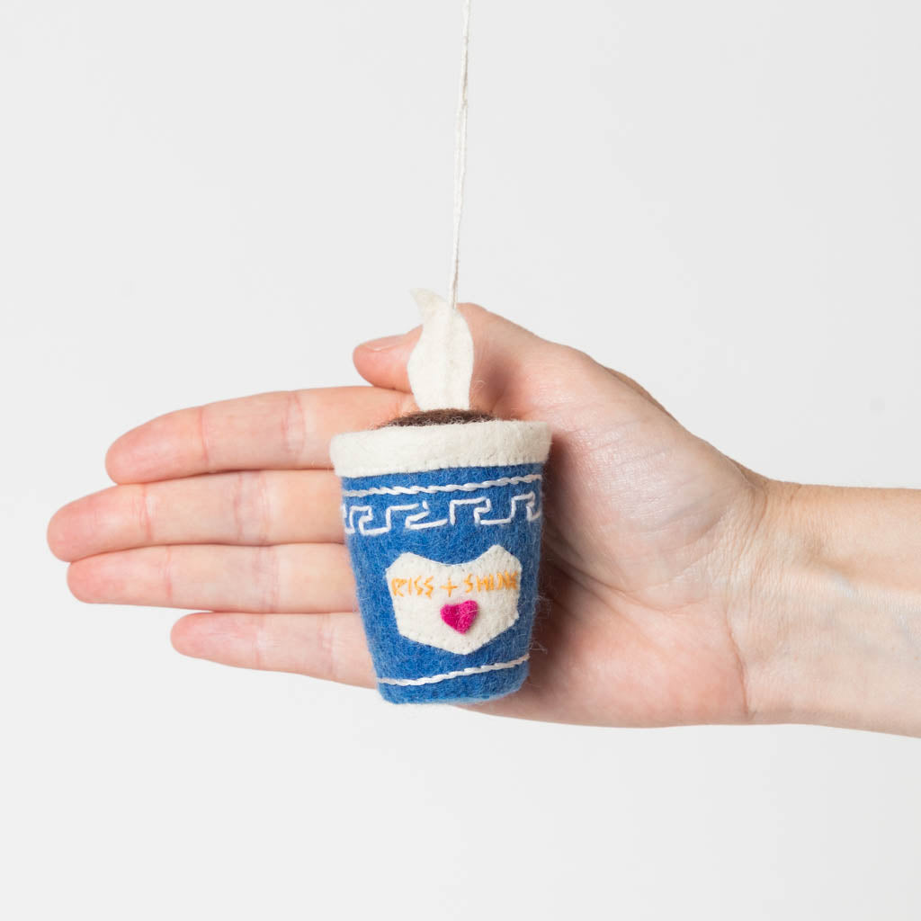 Rise & Shine Coffee Ornament