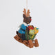 Collector's Edition Rudolph on Sled Ornament