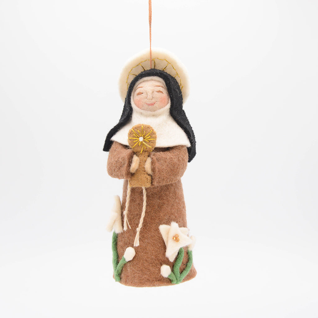 Saint Clare of Assisi Ornament