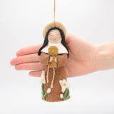 Saint Clare of Assisi Ornament