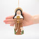 Saint Clare of Assisi Ornament