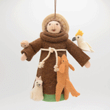 Bundle: Saint Francis Ornaments - Set of 4