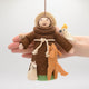 Saint Francis with Pets Ornament