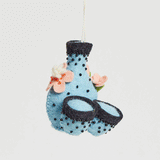 Sake Pitcher & Cups Ornament