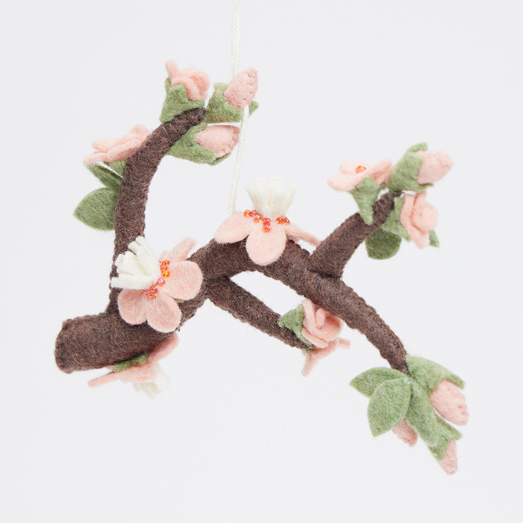 Sakura Cherry Blossoms Branch Ornament