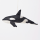 San Juan's Orca Ornament