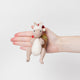 Collector's Edition Santa Bunny with Gifts Ornament