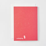 Santa Cat Greeting Card