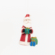 Collector's Edition Santa with Gifts Ornament