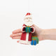 Collector's Edition Santa with Gifts Ornament