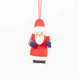 Santa German Wooden Ornament