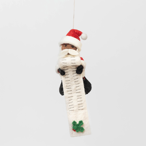 Santa's List Ornament