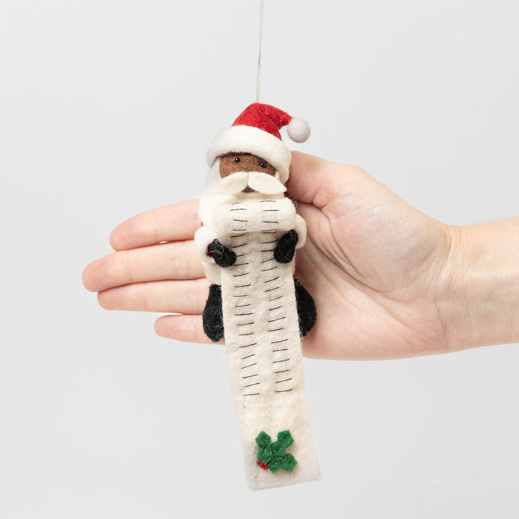 Santa's List Ornament