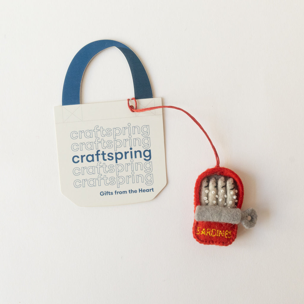 Sardines Bag Charm