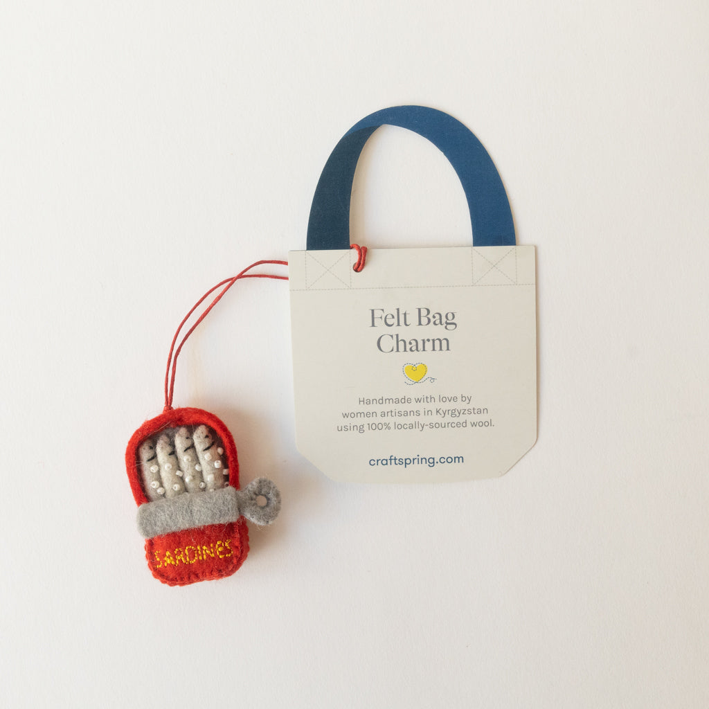 Sardines Bag Charm
