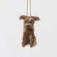 Celebrate the one-of-a-kind charm of man’s best friend with our felt Scruffy Mutt Ornament. Handcrafted by skilled artisans, this adorable pup features a tousled coat, floppy ears, and a sweet, soulful expression that captures the personality of beloved mixed-breed dogs everywhere.